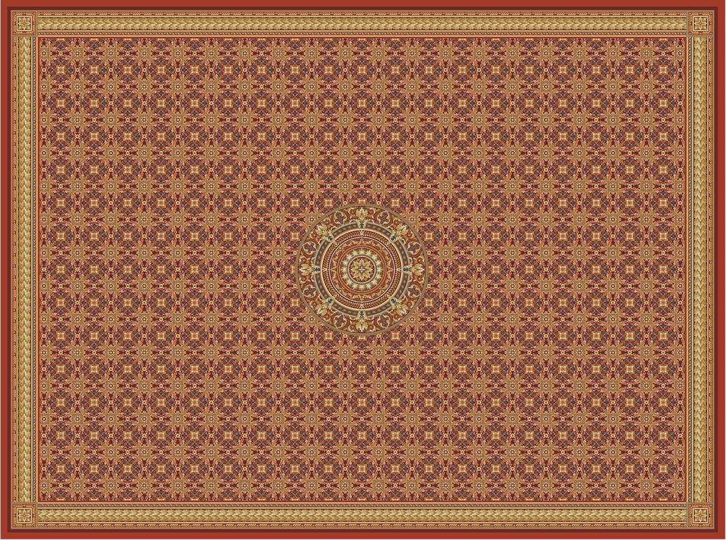 Большой ковер